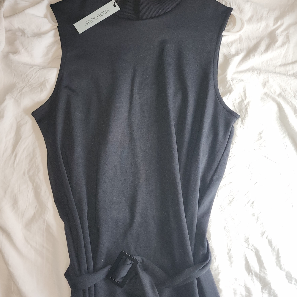 Prologue Charcoal Sleeveless Dress - Picture 2 of 3